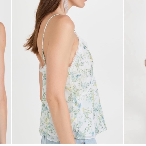 NWT Cami NYC Rochelle Tank In Eucalyptus - Picture 4 of 8